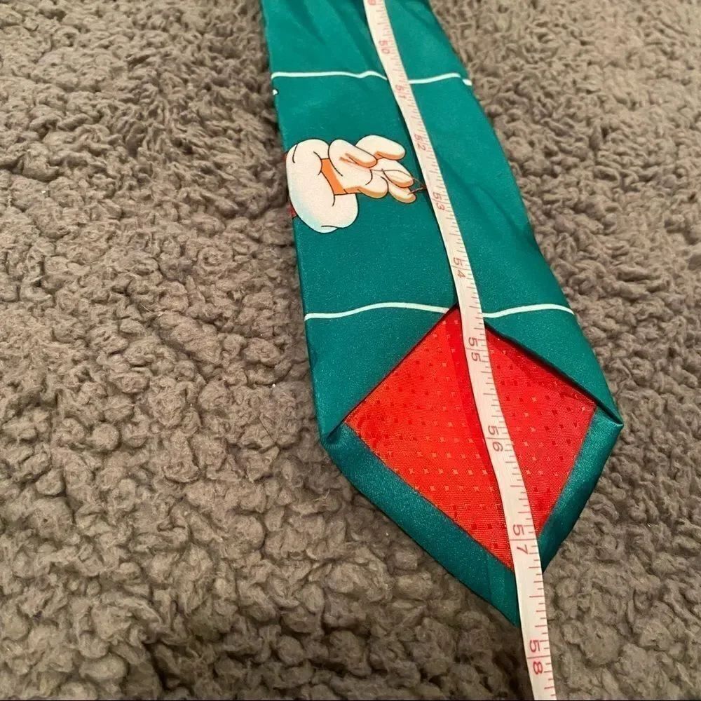 Hallmark Football Santa Tie - Picture 7 of 8